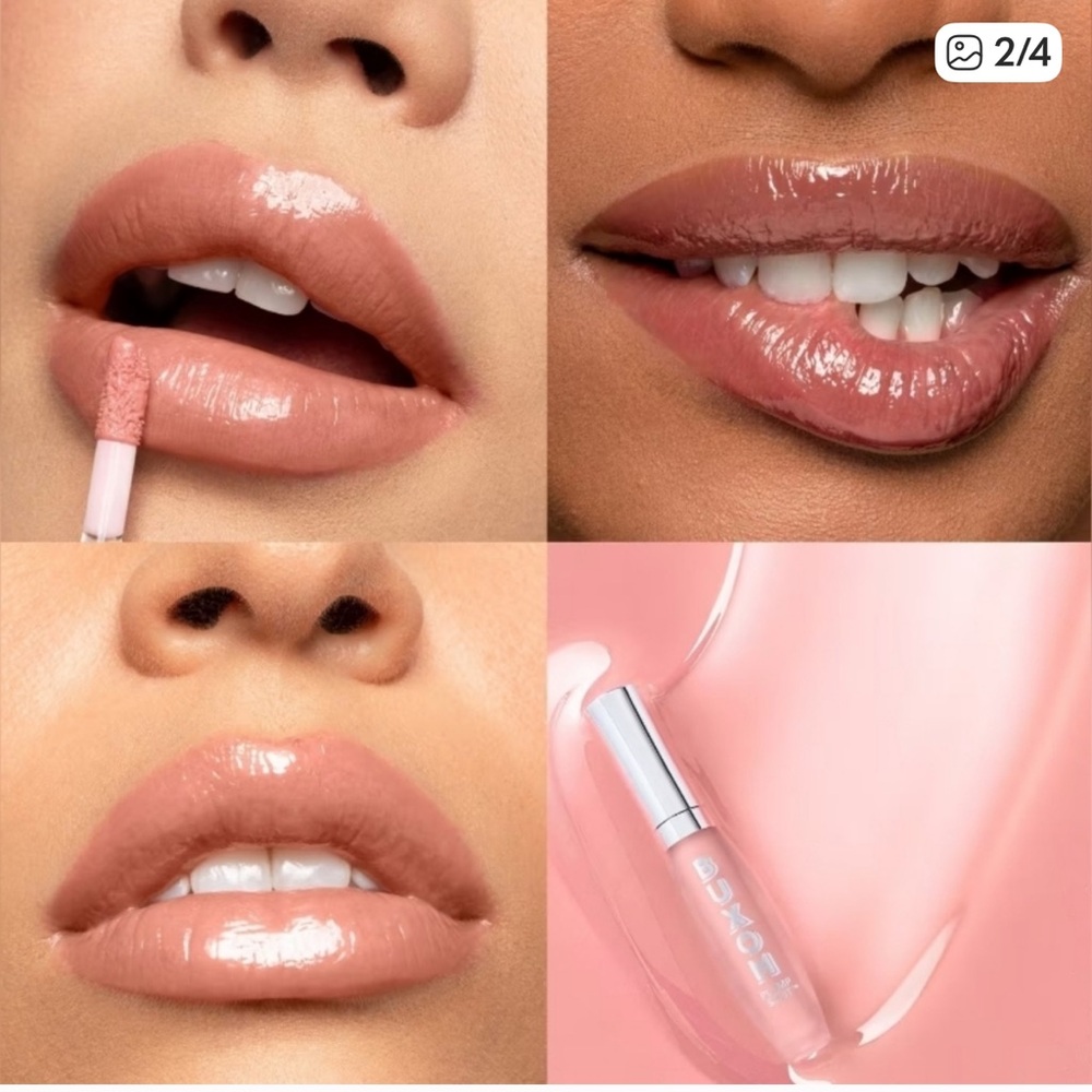 New! Buxom Plump Shot Lip Serum "Soft Blush" Sheer Tint 0.14fl oz